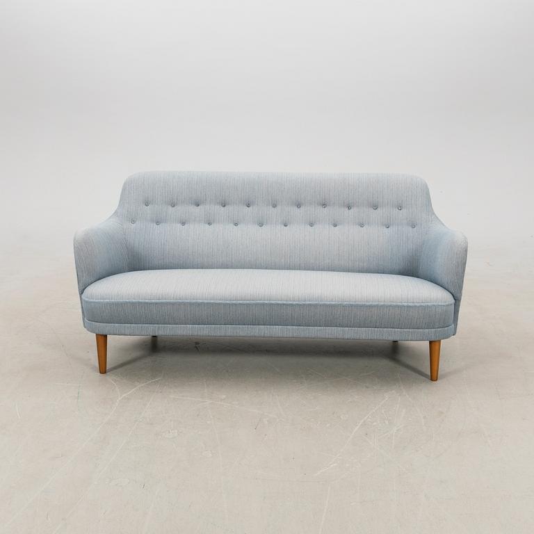 Carl Malmsten, sofa, "Samsas", AB O.H. Sjögren. late 20th century.