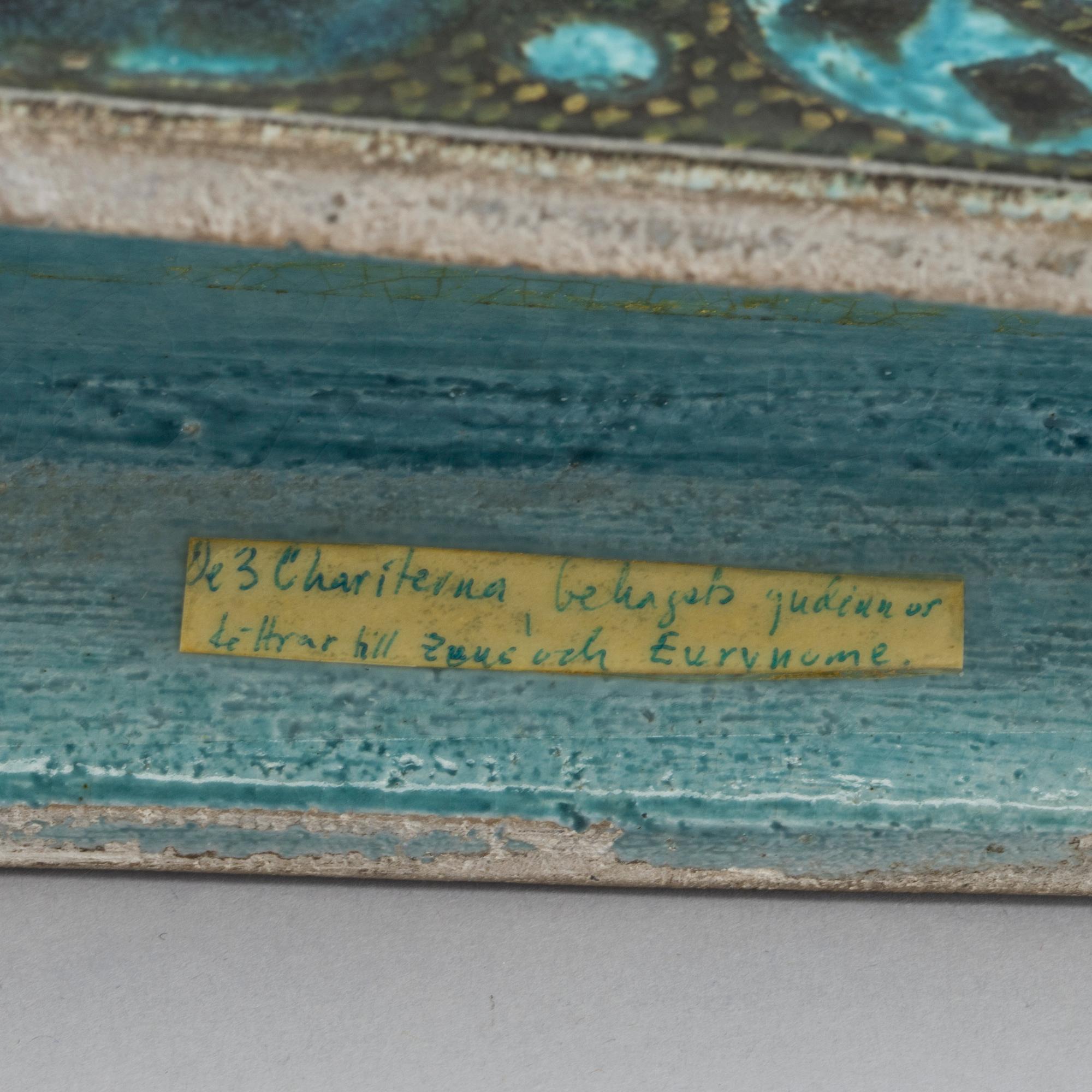 A BIRGER KAIPIAINEN SCULPTURE, Rörstrand, Sweden.