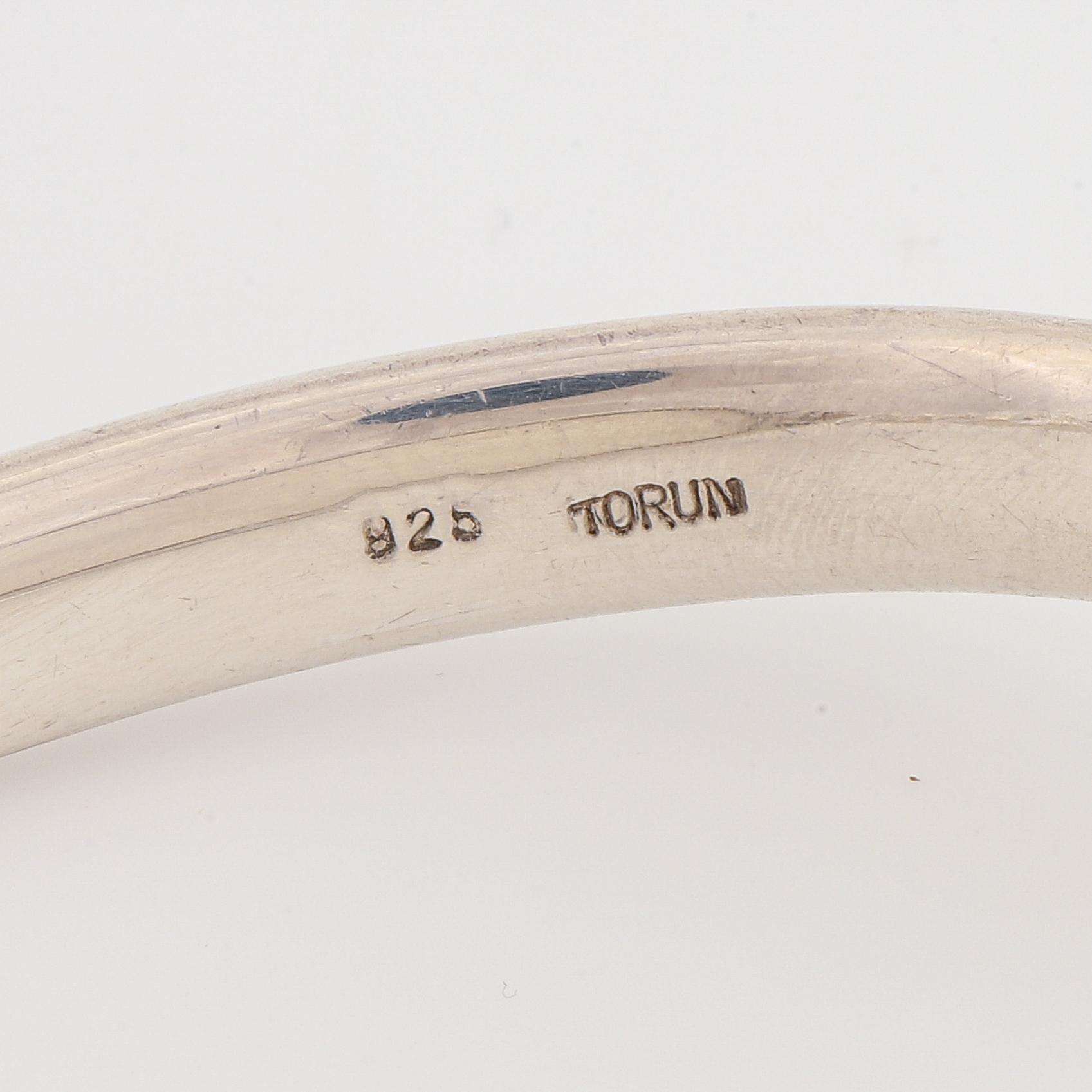 Vivianna Torun Bülow Hübe, a sterling bracelet, Jakarta Indonesia.