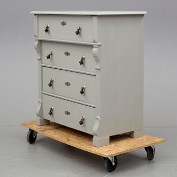 BYRÅ, nyrenässans, 1800-talets slut.