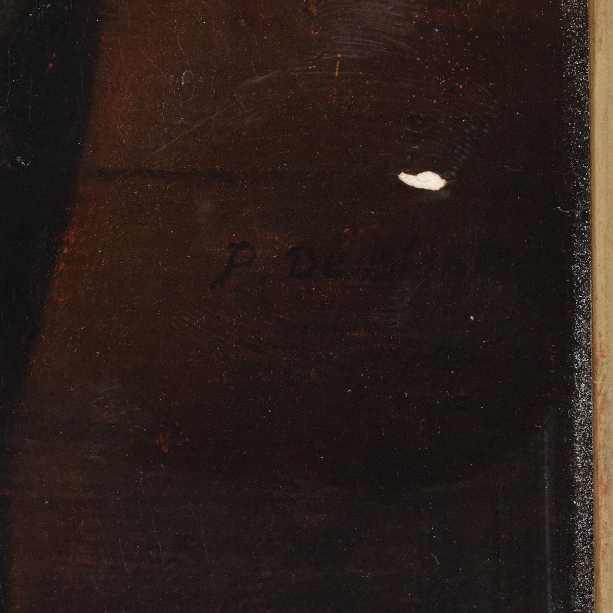 Pieter de Bloot, The diaper change.