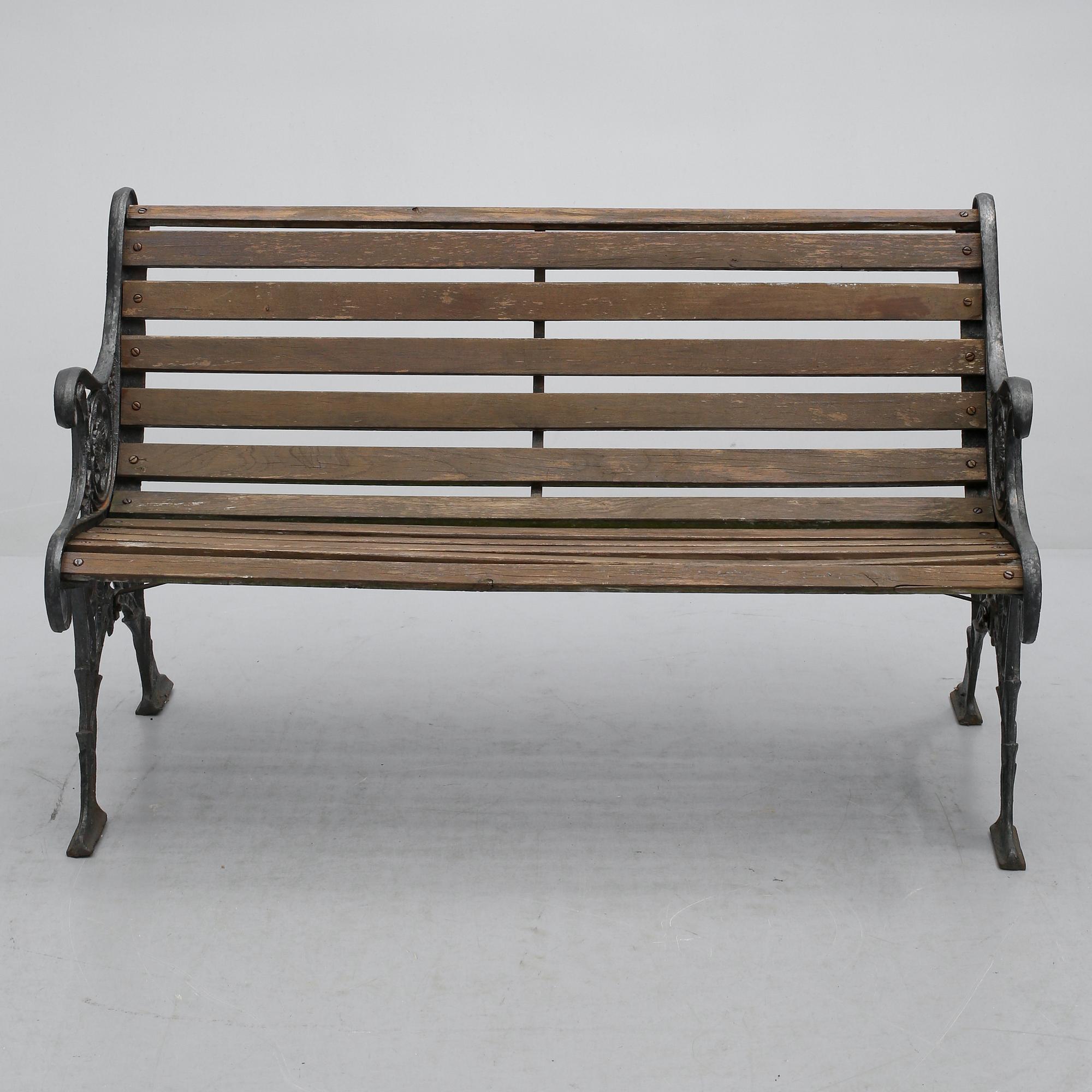 TRÄDGÅRDSSOFFA, 1900-tal.