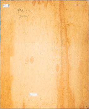 KEN LUM, oil on panel signed and dated 1987 on verso.