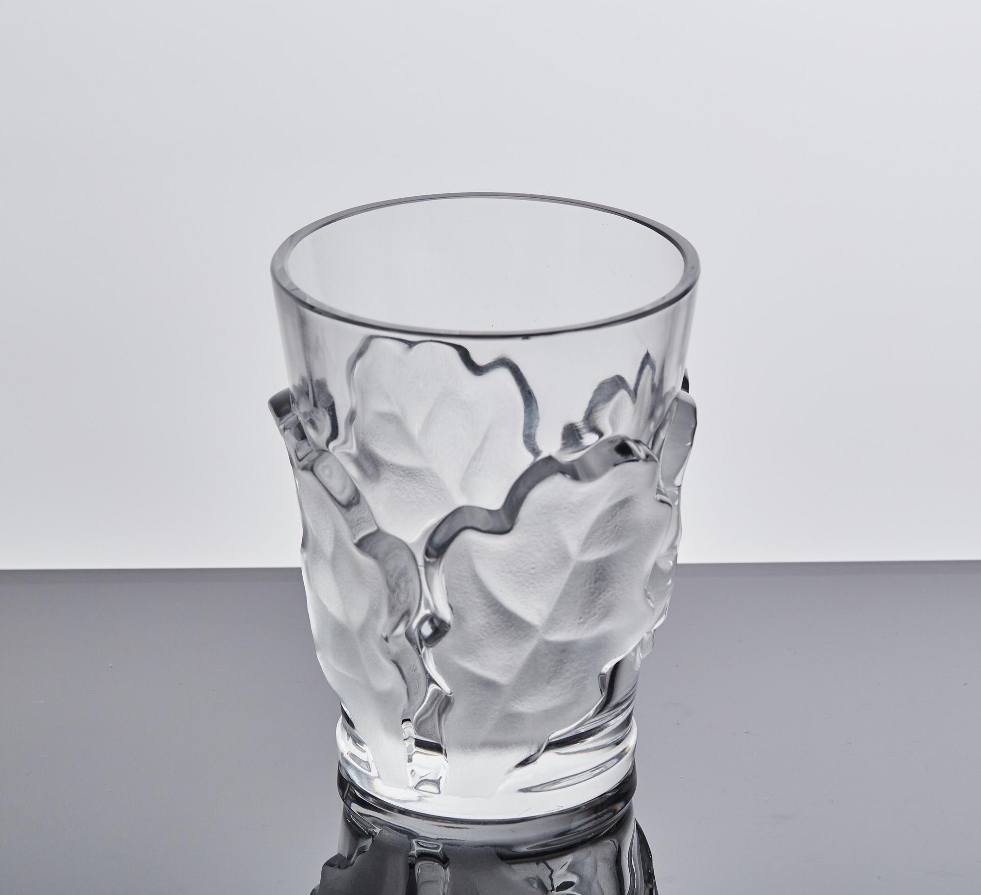 VAS ,glas,  Lalique, Frankrike 1900-tal.