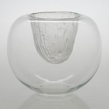 Timo Sarpaneva, konstglas, ur serien Finlandia, signerad Timo Sarpaneva 3374. Iittala formgiven 1969.