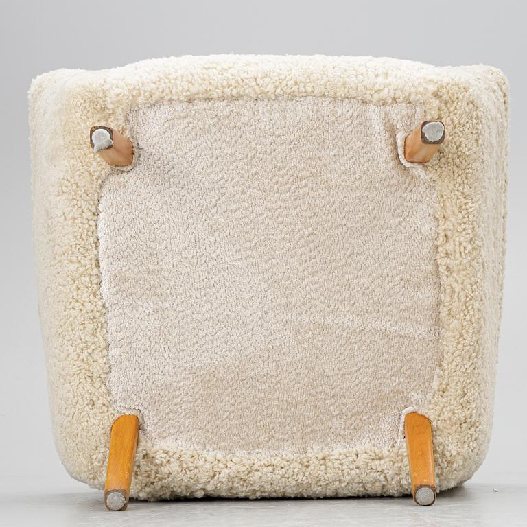 Fåtöljer, ett par, 1900-talet andra hälft.