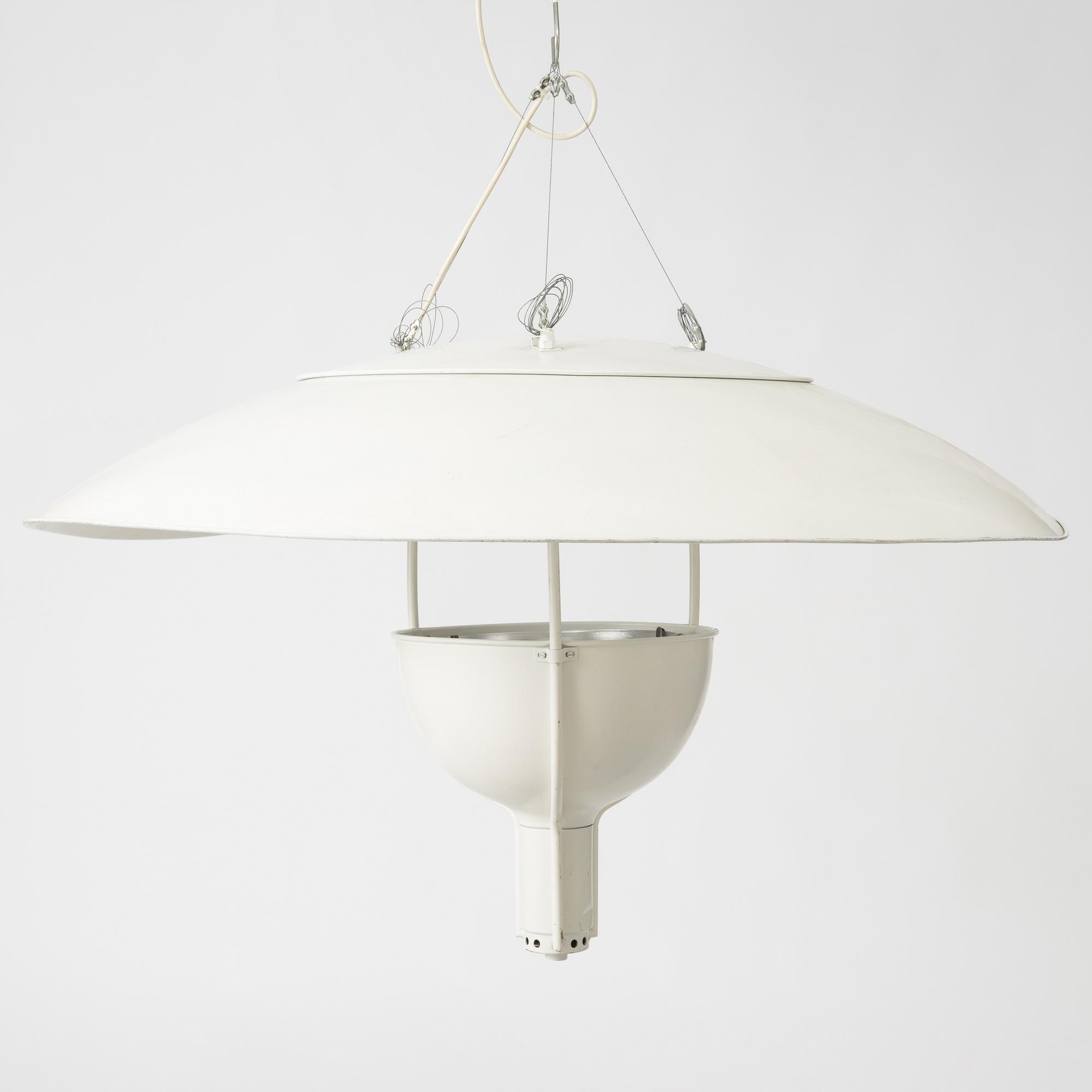 Sven Markelius, a large ceiling lamp, Upsala Armaturfabrik AB.