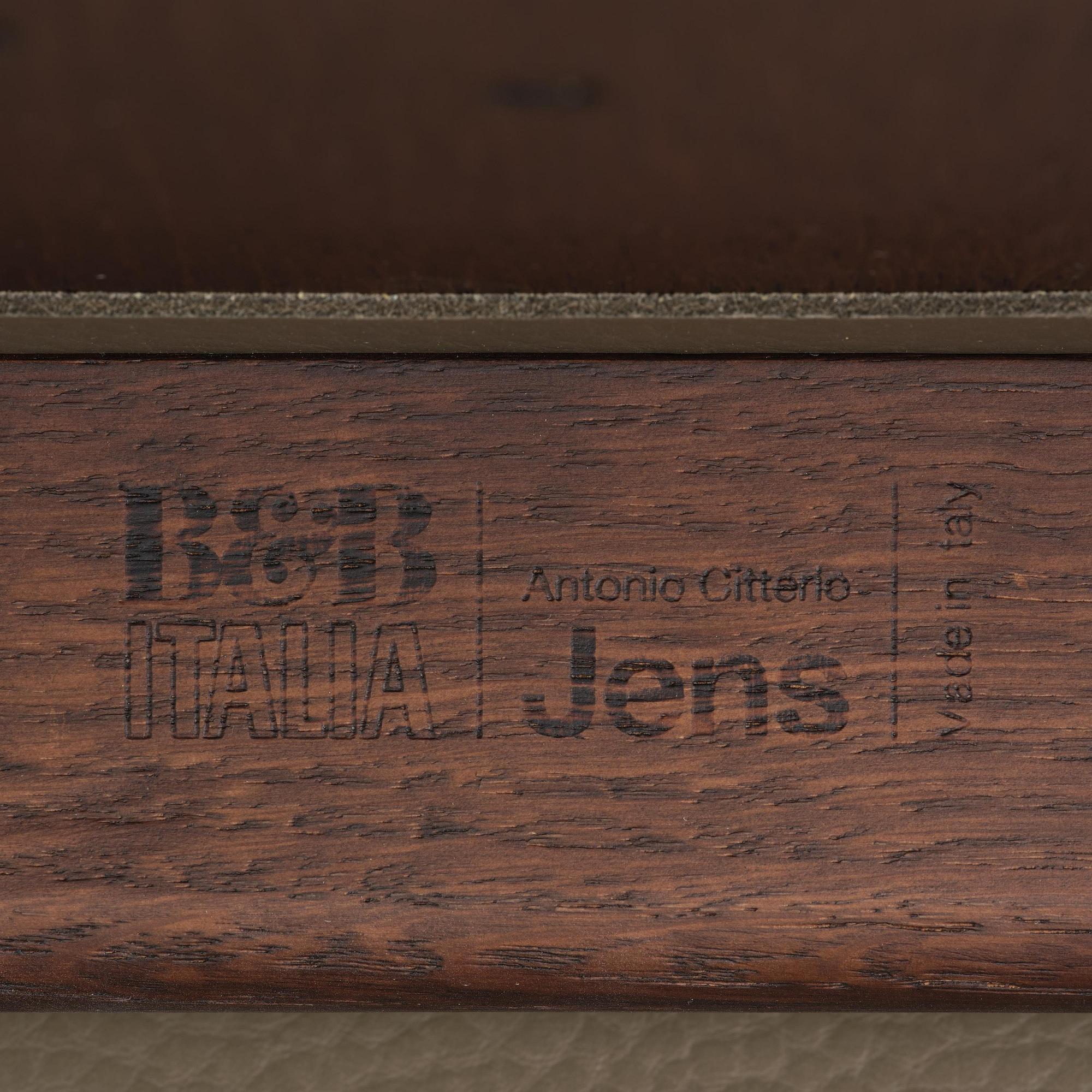 Antonio Citterio, stolar, åtta stycken, "Jens", B&B Italia, Italien, efter 2017.