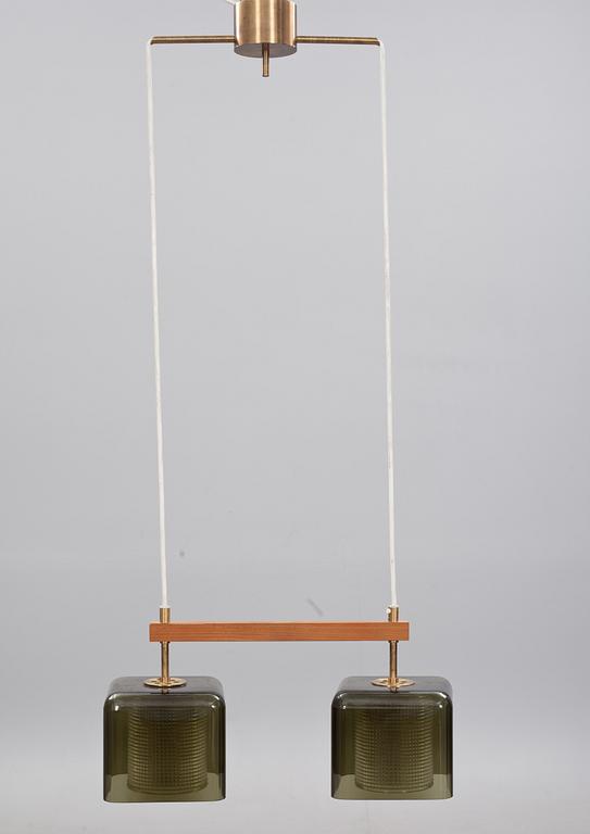 TAKLAMPA, design Carl Fagerlund. 1900-talets andra hälft.