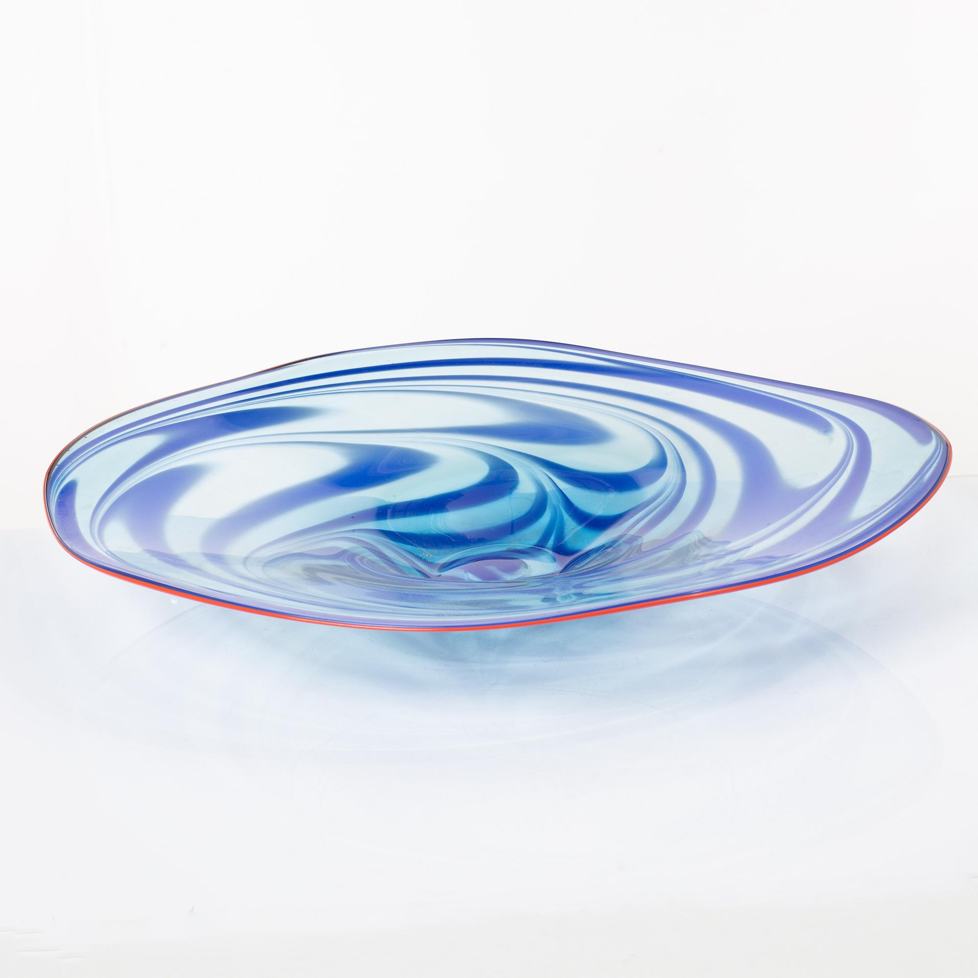 Catti Åsélius Lidbeck, skålfat, 2002.