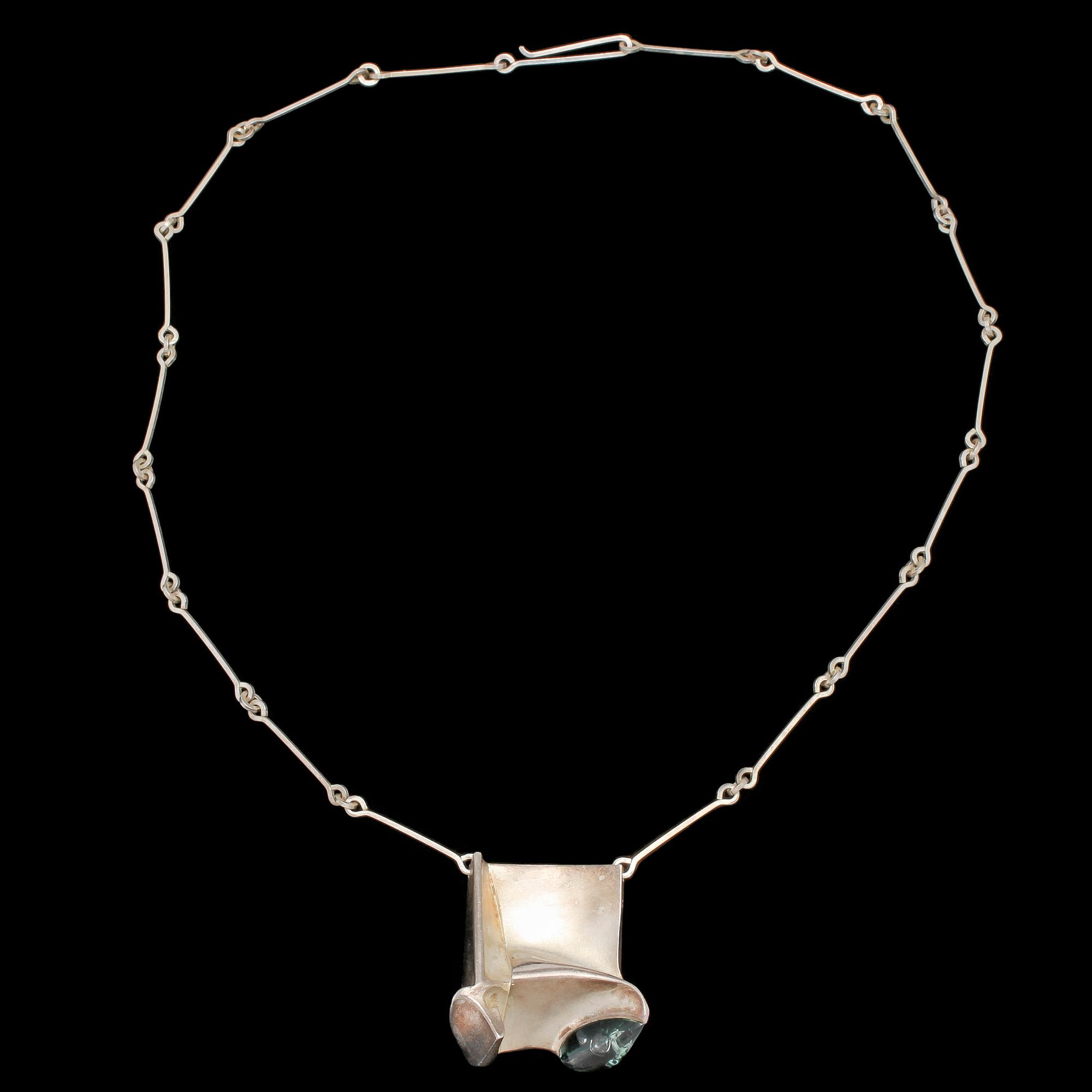 HÄNGSMYCKE, sterlingsilver, Björn Weckström, Lapponia, Finland, 1970.