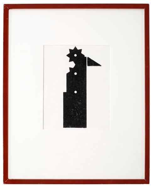 Dawid (Björn Dawidsson), "1190", 1983 (from the series "Rost").