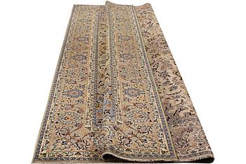 A carpet, Najafabad, c. 384 x 274 cm.