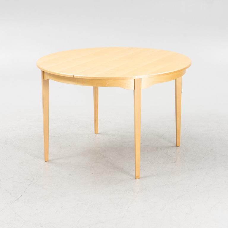 Carl Malmsten, a 'Talavid' table, NC Möbler, Sweden, 2005.