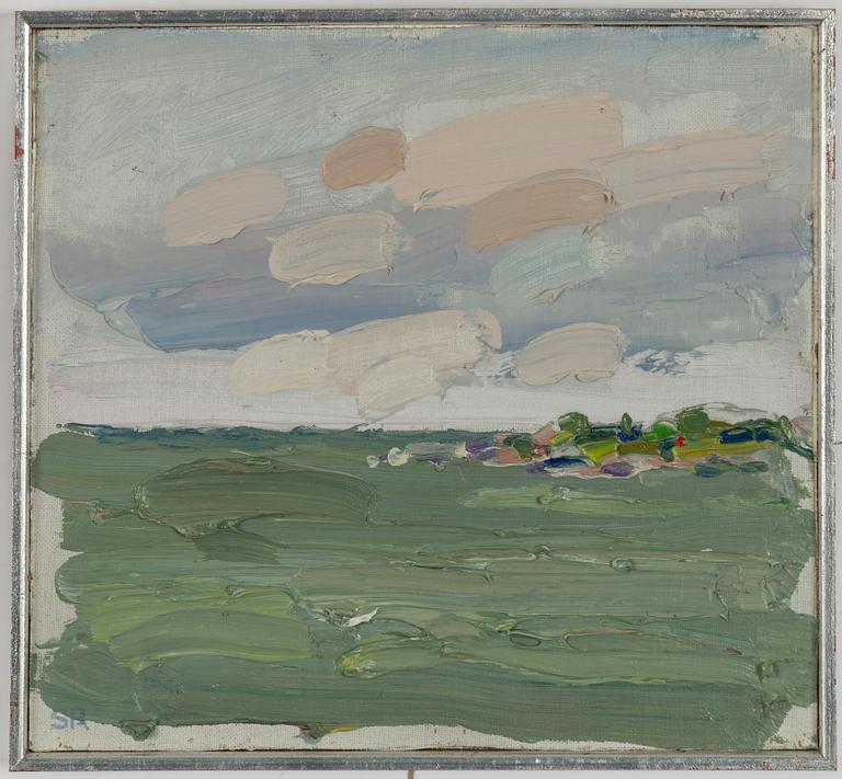 Sten Oscar Rundgren, "Skärgård".