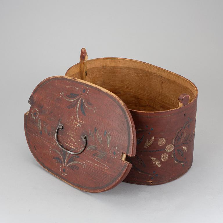 SVEPASK, allmoge, daterad 1858.