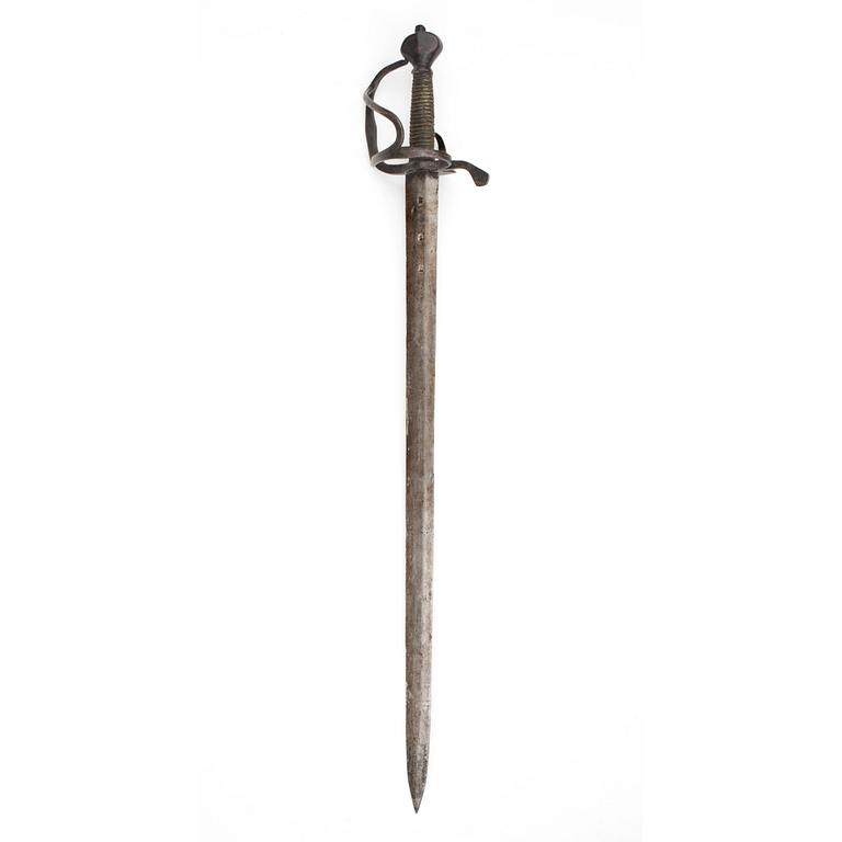 VÄRJA, sk soldatsvärd, m/1653.