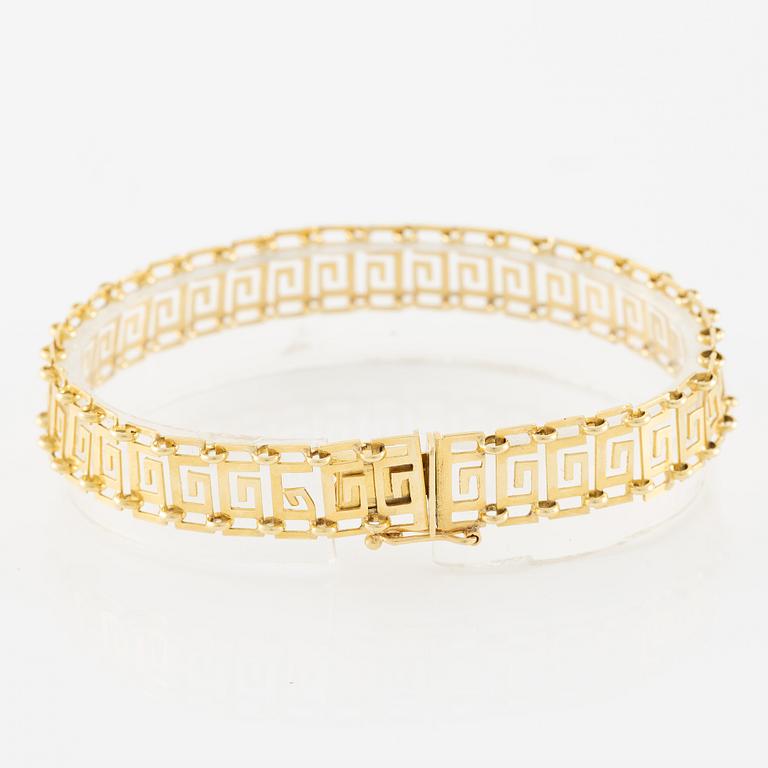 Bracelet 18K gold.