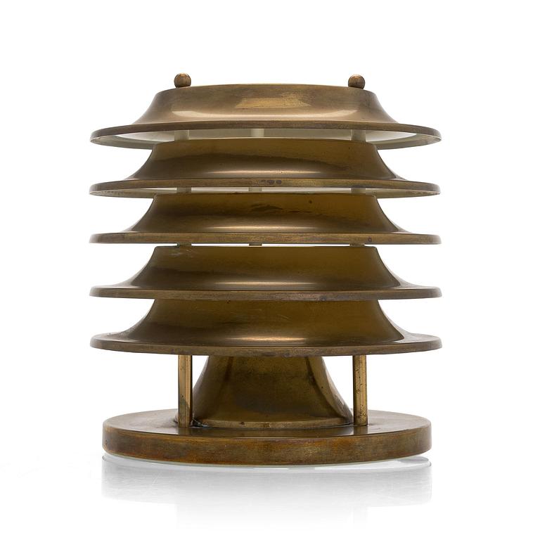 Kai Finnmark (Kai Ruokonen), a 1970s table lamp for Lynx Ltd.