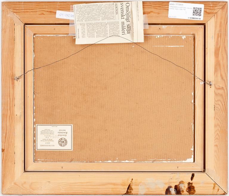 LINDORM LILJEFORS, olja på pannå, sign o dat -58.