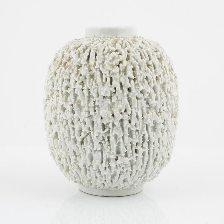 Gunnar Nylund, a stoneware vase, Rörstrand.