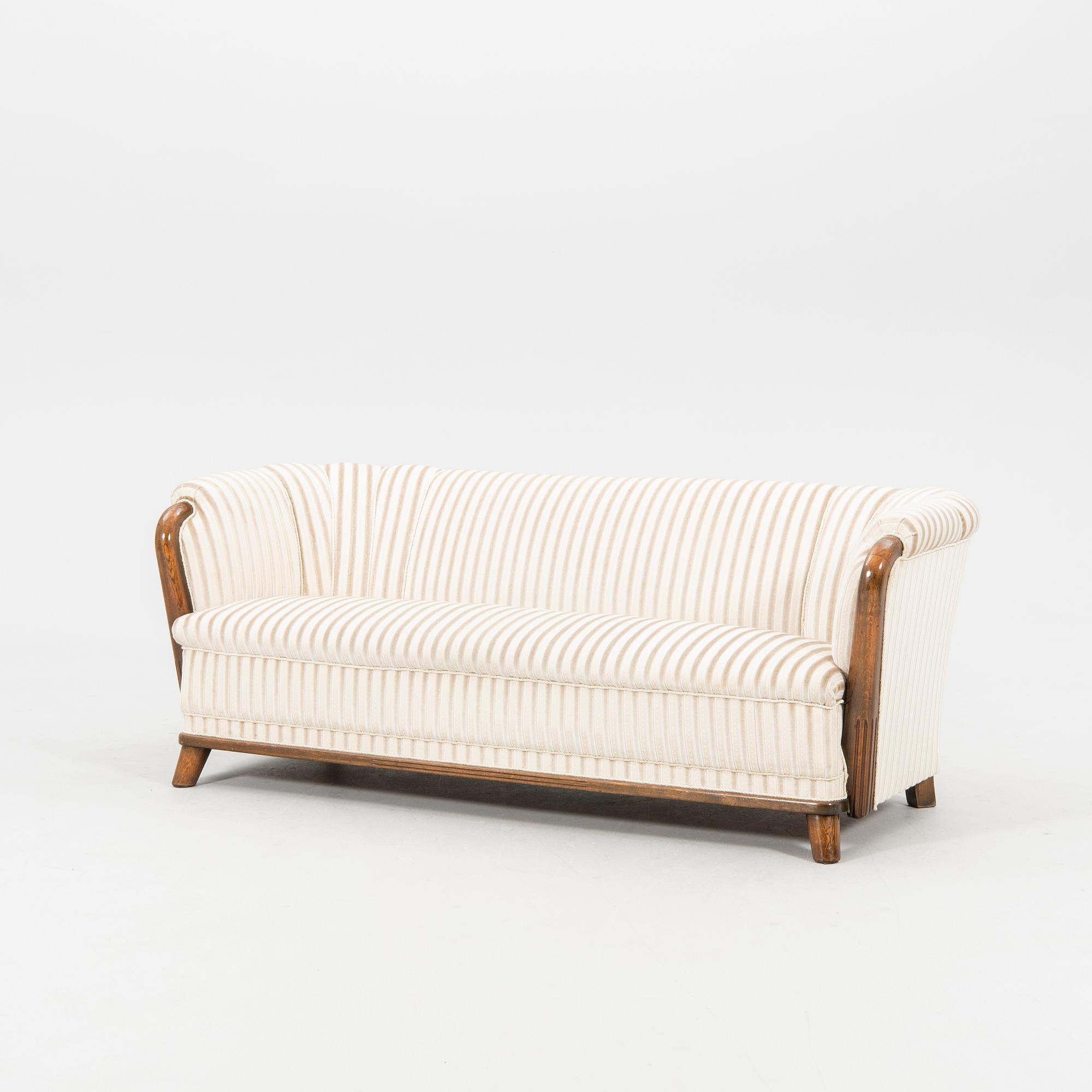 Soffa Scandinavian modern 1940-tal.