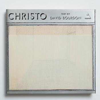 Christo & Jeanne-Claude, "Wrapped Book".