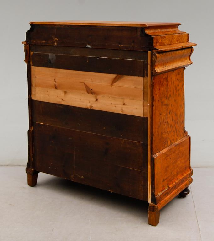 BYRÅ, senempire, 1800-talets mitt.