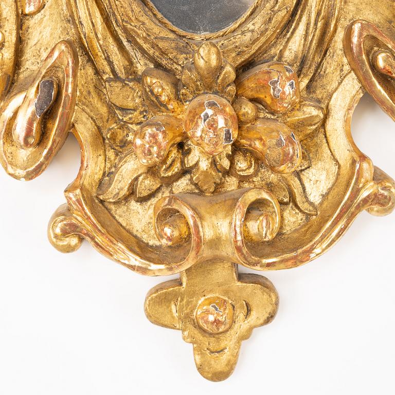 Spegel, barockstil, Sydeuropa, 1900-tal.