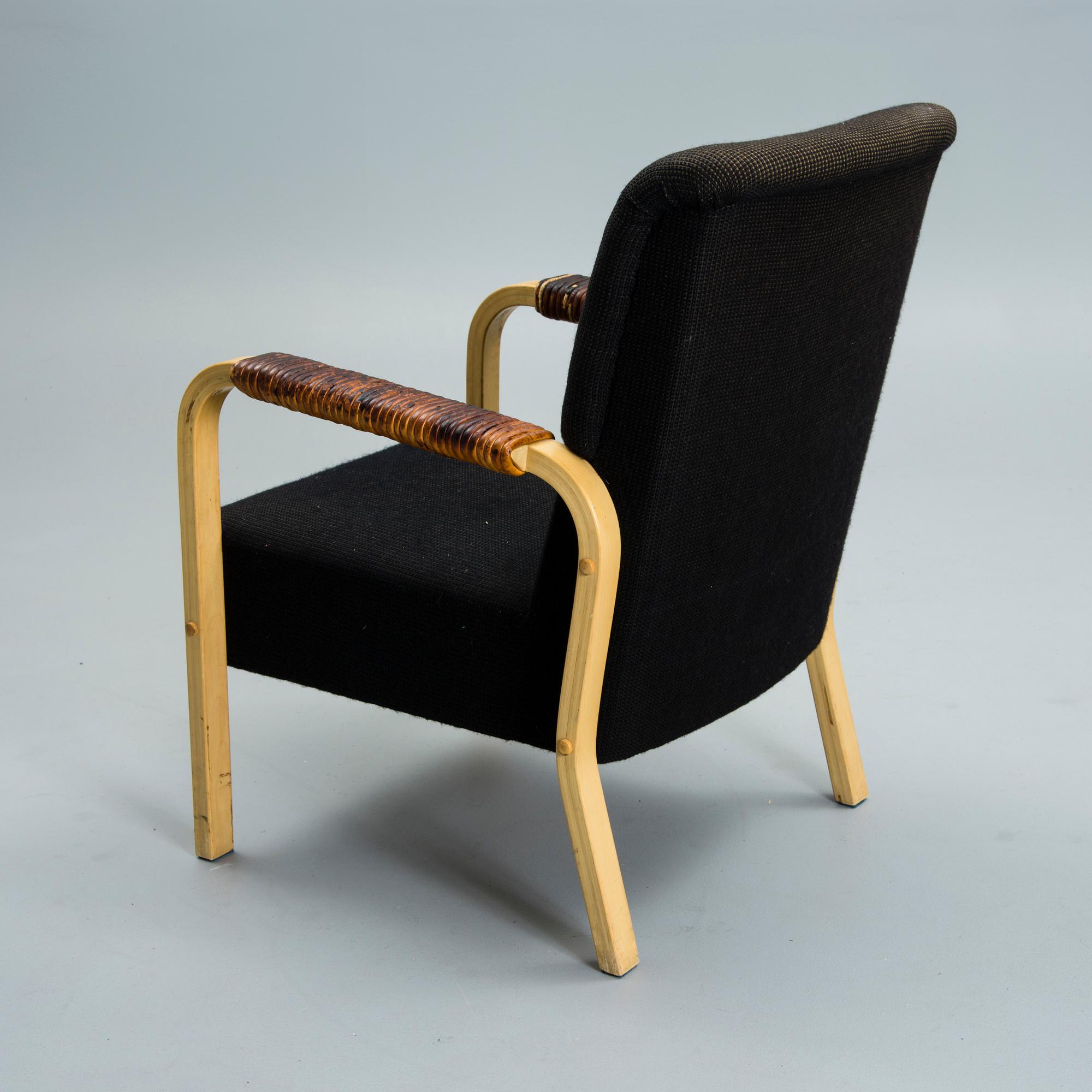 FÅTÖLJ, modell 47, Alvar Aalto, Artek, 1900-talets mitt.