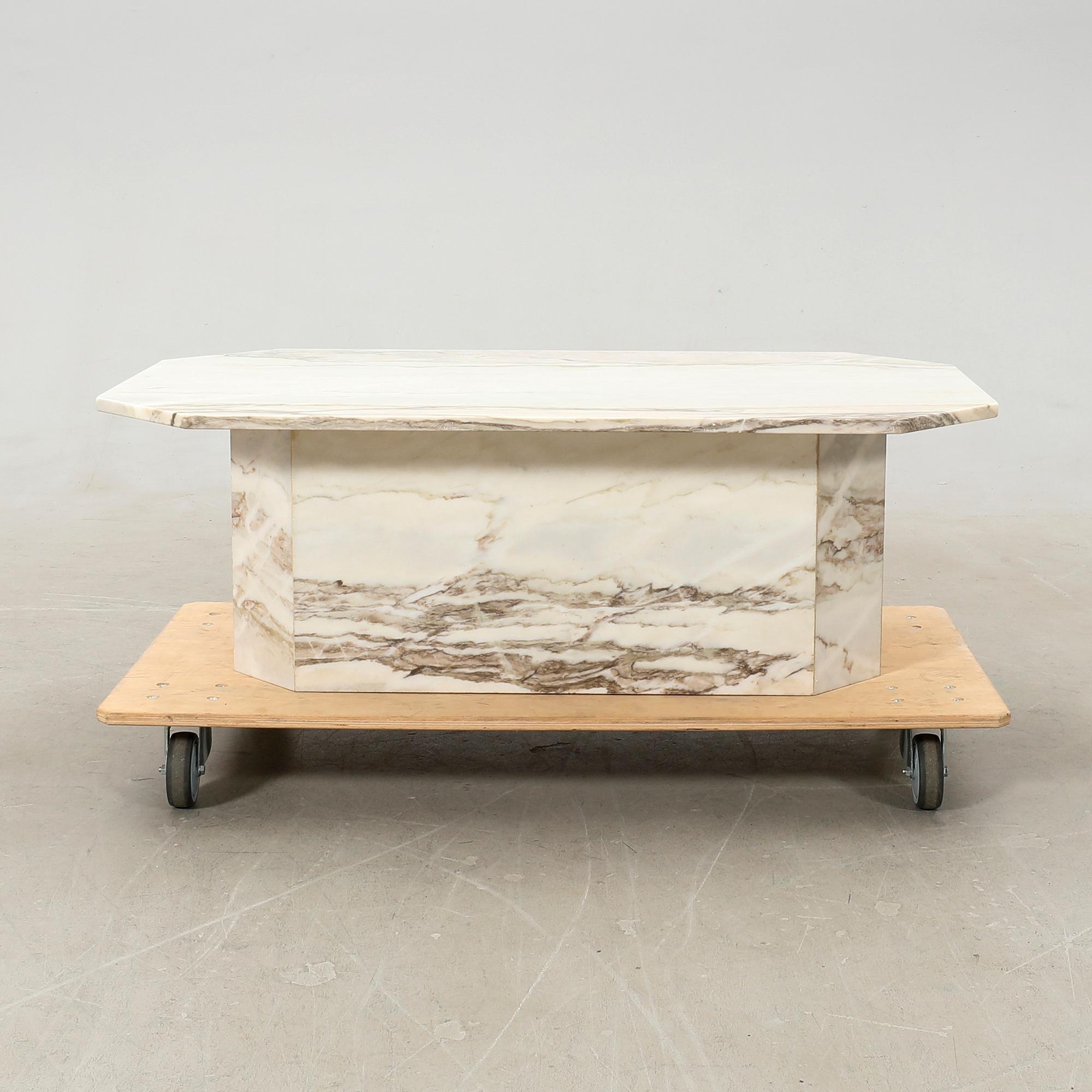 Soffbord sent 1900-tal.