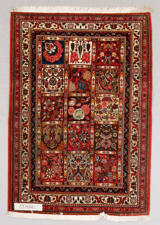 MATTA, Baktiari. Ca 150 x 104 cm.