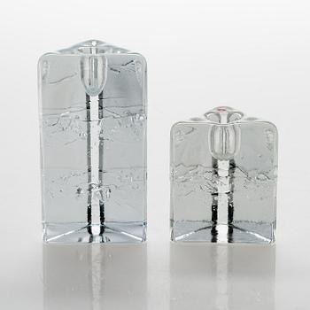 Timo Sarpaneva, ljusstakar, 11 st, "Arkipelago", Iittala.