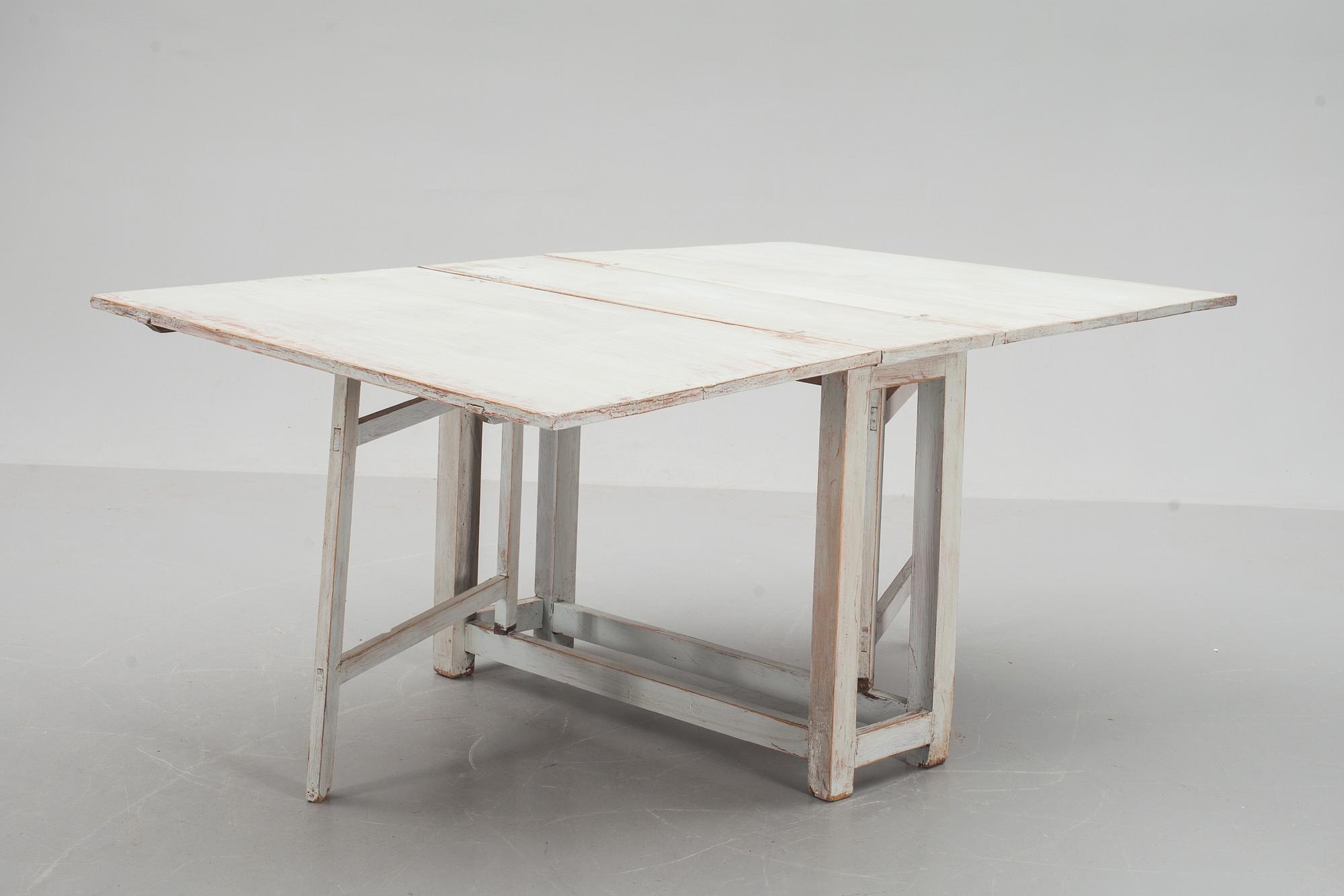 SLAGBORD, allmoge, 1800-tal.