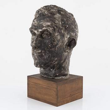 Nils Sjögren, sculpture, plaster.