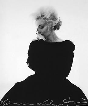 248. Bert Stern, "Marilyn Monroe in Dior (Vogue)", 1962.