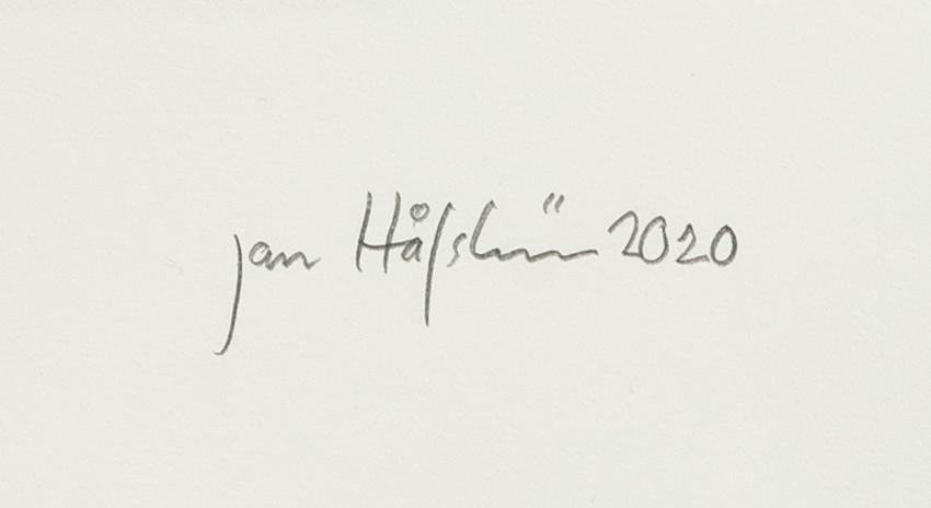 Jan Håfström, "The Mummy" (green).