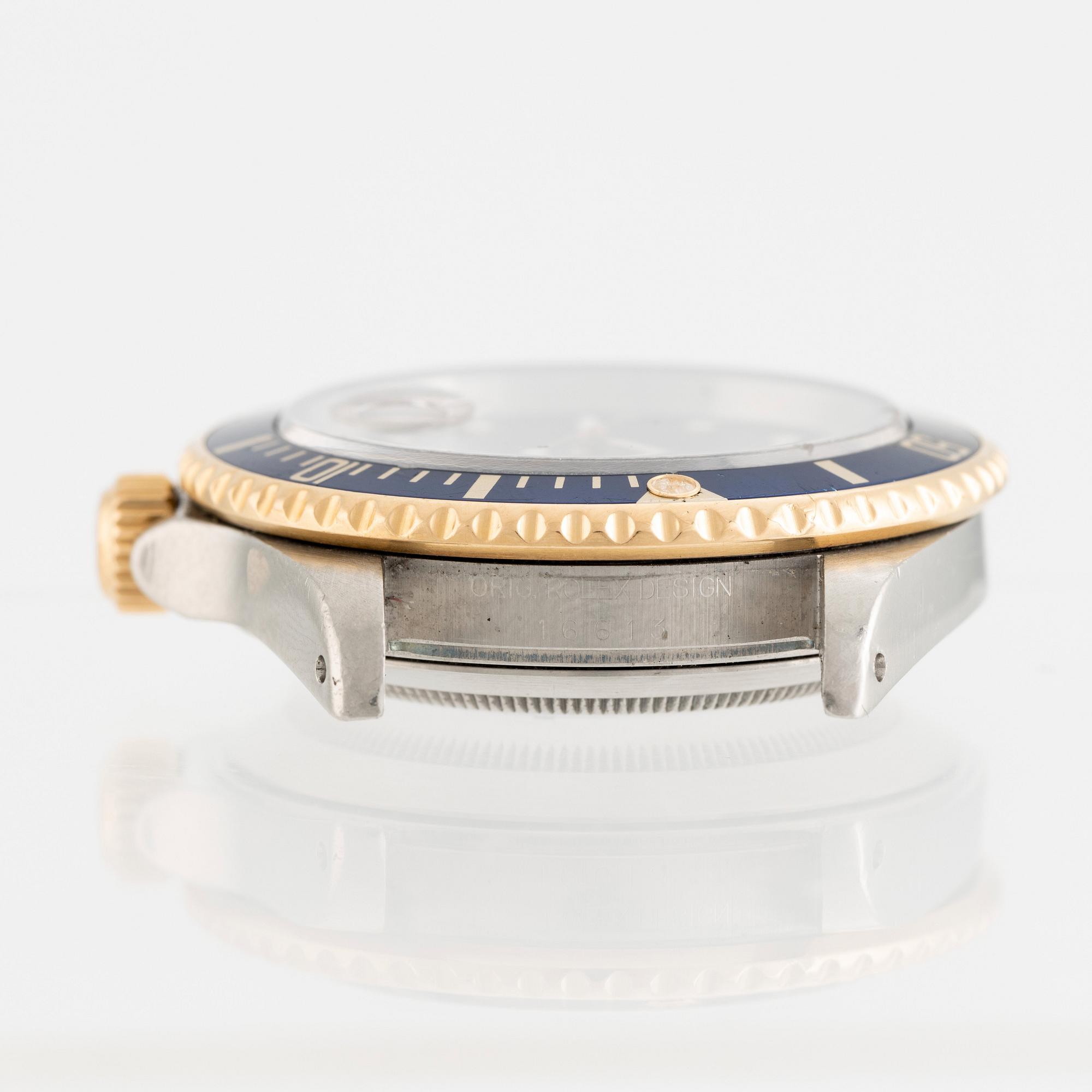 Rolex, Oyster Perpetual Date, Submariner, wristwatch, 40 mm.