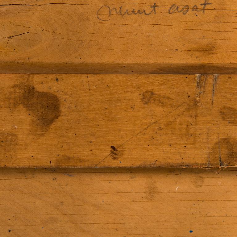 Alvar Aalto, karmstol, modell 1b, "Aula-stolen" för O.Y. Huonekalu- ja Rakennustyötehdas A.B. 1930-tal.