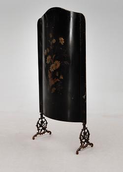 BRASSKÄRM, plåt, 1800-talets andra hälft.