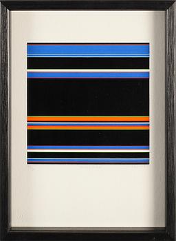 NILS KÖLARE, 6 serigrafier, Palladio-svit, signerade och numrerade 46/61.