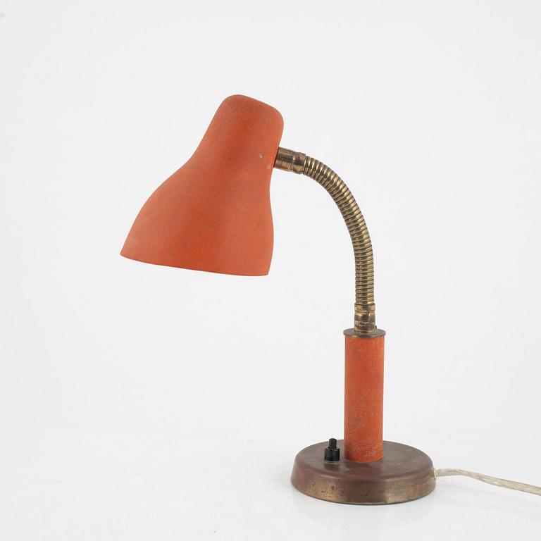 A model '32535' table lamp, Nordiska Kompaniet, 1940's/50's.