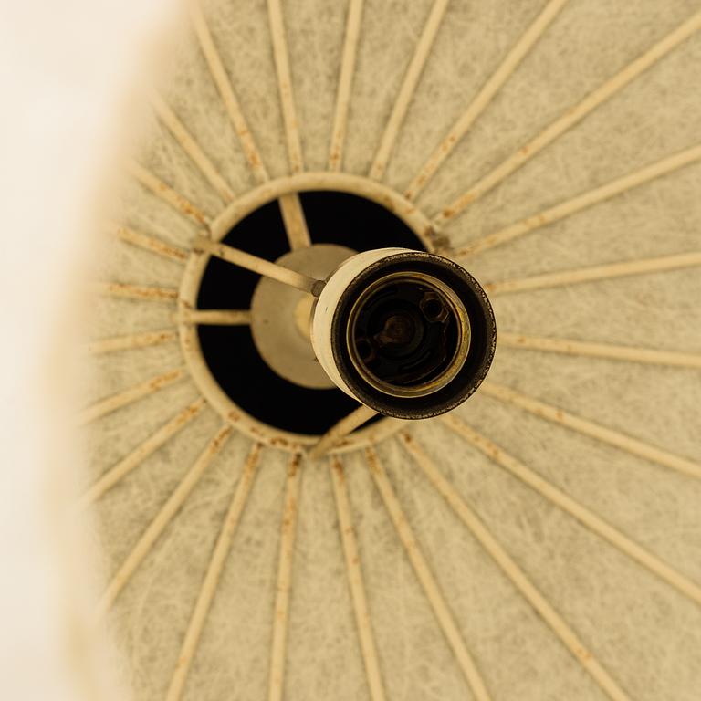 A 1950s model 166 ceiling light by Hans Bergström, Ateljé Lyktan.