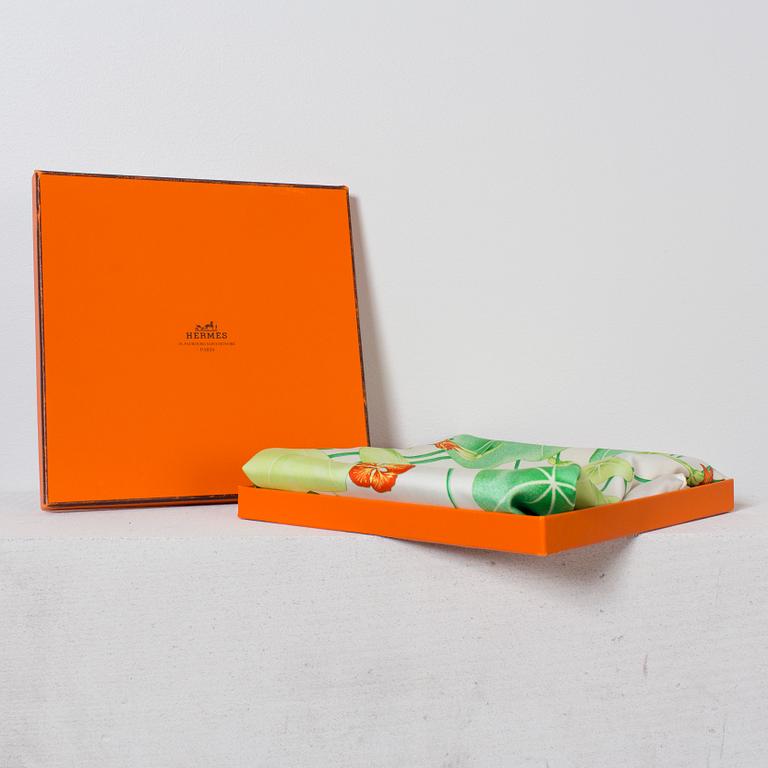 SCARF, "Les Capucines", Hermès.