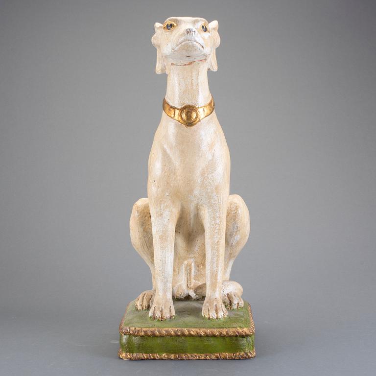 SKULPTUR, lergods, 1900-talets slut.