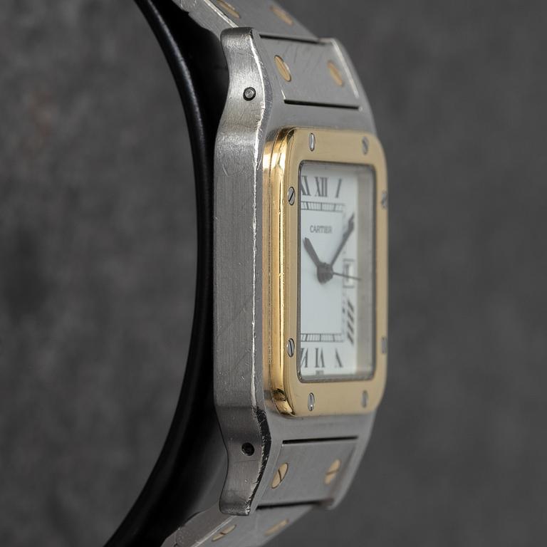 Cartier, Santos Carrée, ca 1984.