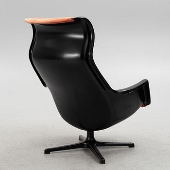 Alf Svensson & Yngvar Sandström, armchair, "Form 8"/"Galaxy", DUX, 1970s.