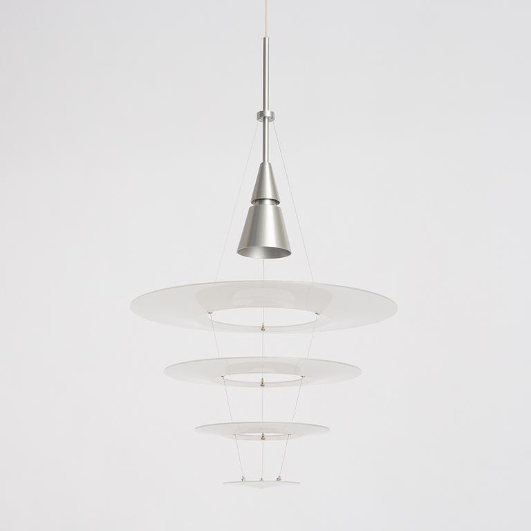 Shoichi Uchiyama, taklampa, "Enigma" för Louis Poulsen Danmark, sent 1900-tal.