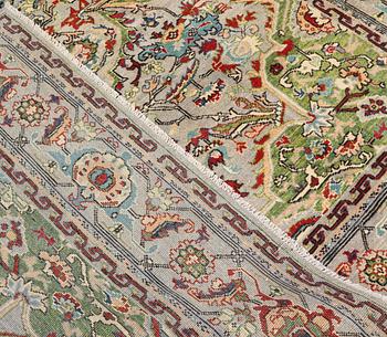A Kazak design carpet, approx. 322 x 240 cm.