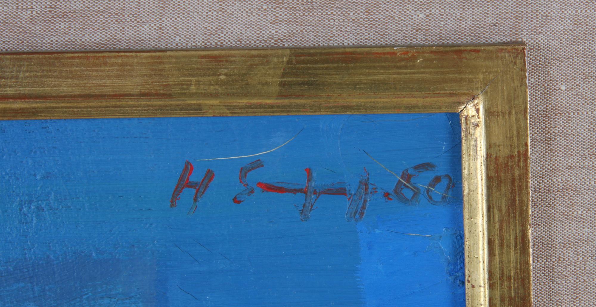 SERT, HENRI. Olja på duk, sign o dat -60.